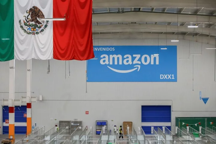 Amazon opens its biggest last-mile delivery center in Latin America