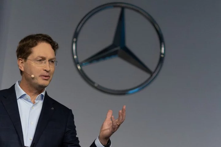 Mercedes to extend CEO Kaellenius' contract - source