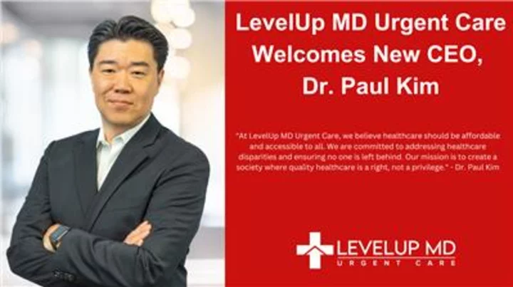 LevelUp MD Urgent Care Appoints Dr. Paul Kim as New CEO, Spearheading Affordable Healthcare and Combating Disparities in NY and NJ Region