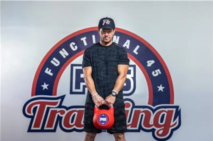 F45 Training Announces Wahlberg Week – Seven New Performance-Based Workouts – Designed by Mark Wahlberg