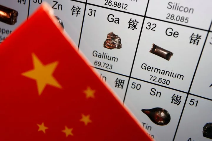 China has issued some export licences for gallium and germanium