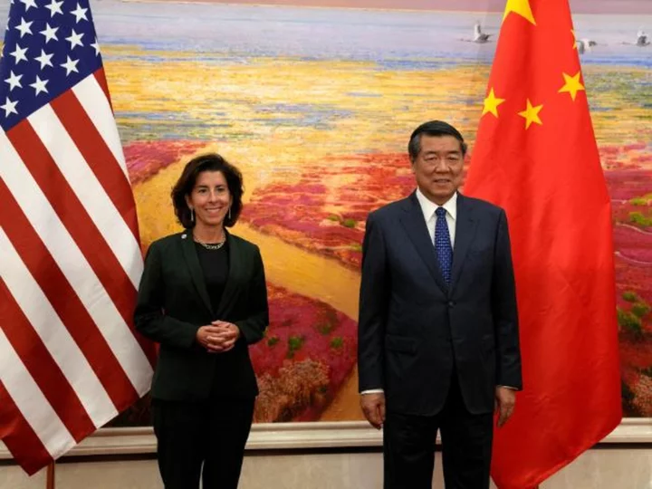 US isn't trying to hold China's economy back, says Commerce Secretary Raimondo