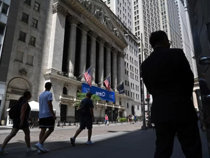 Wall Street's mood is improving — but it's far from upbeat