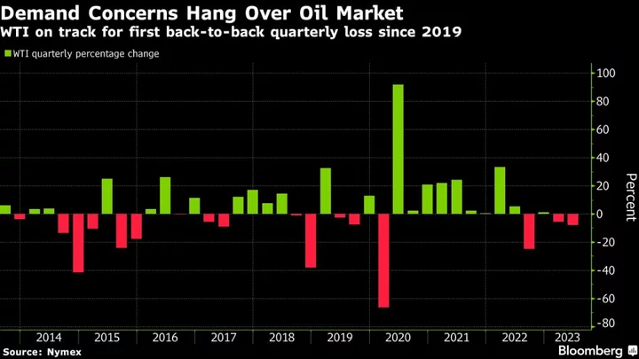 Oil Steadies After Big Drop in US Stockpiles Boosts Optimism