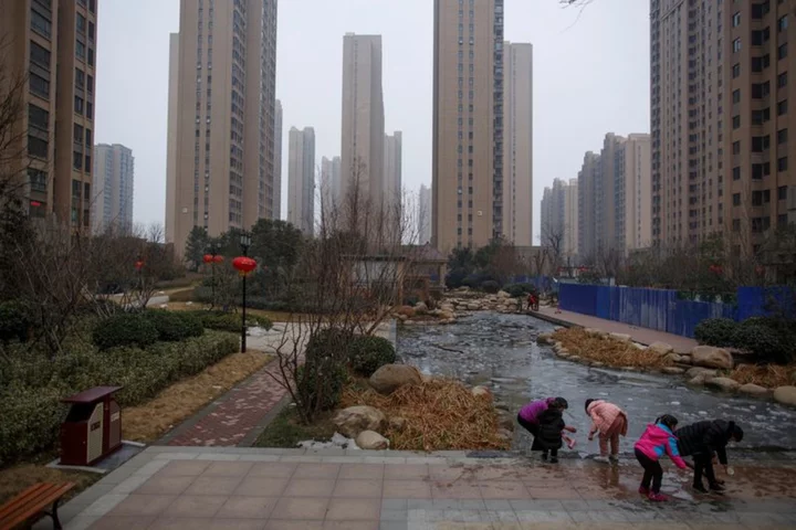 Goldman Sachs cuts China growth forecast as property slowdown bites