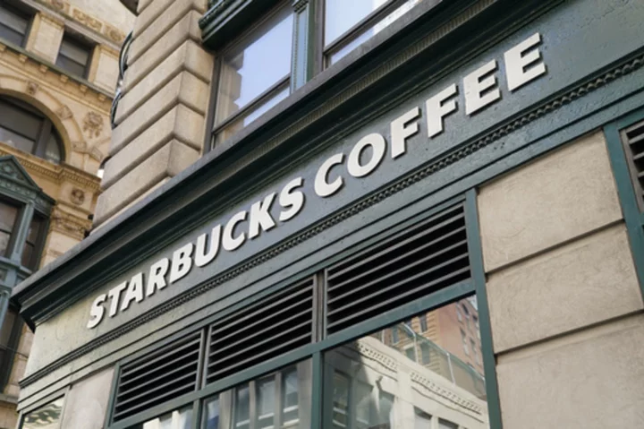 Starbucks reports record revenue as China booms, but sales still fall short of expectations