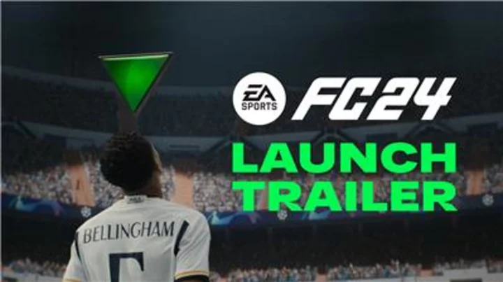 EA SPORTS FC 24 Launches Worldwide Today - A New Era Begins for the World's Game