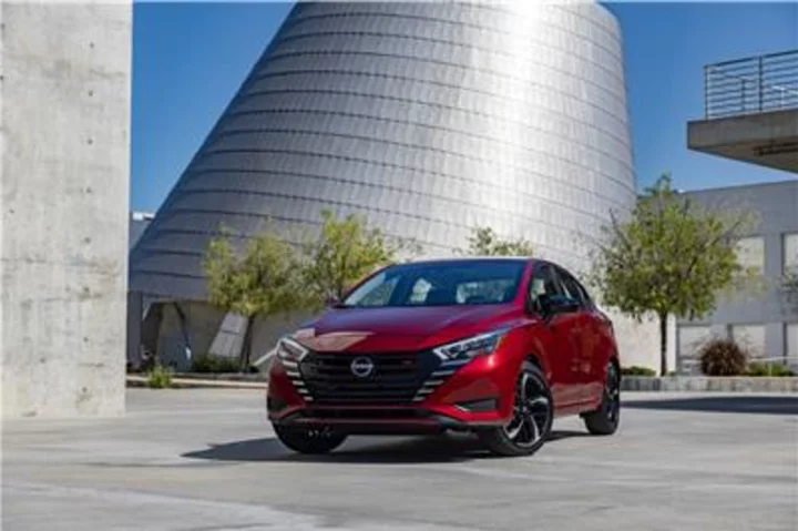 Committed to Value – Class-leading 2024 Nissan Versa Pricing Starts at $16,130