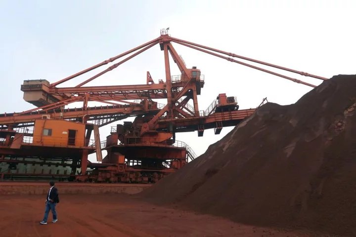China's April iron ore imports up 5% y/y at 90.4 million tonnes