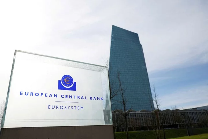 Euro zone corporate lending contracts as economy shrinks: ECB data