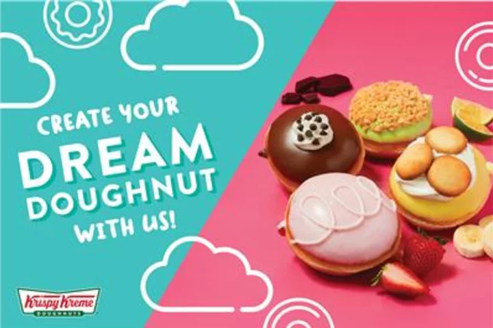 KRISPY KREME® Expands ‘C-Sweet’ via Search for Fan to Serve as Brand’s First-Ever ‘Chief Doughnut Dreamer’