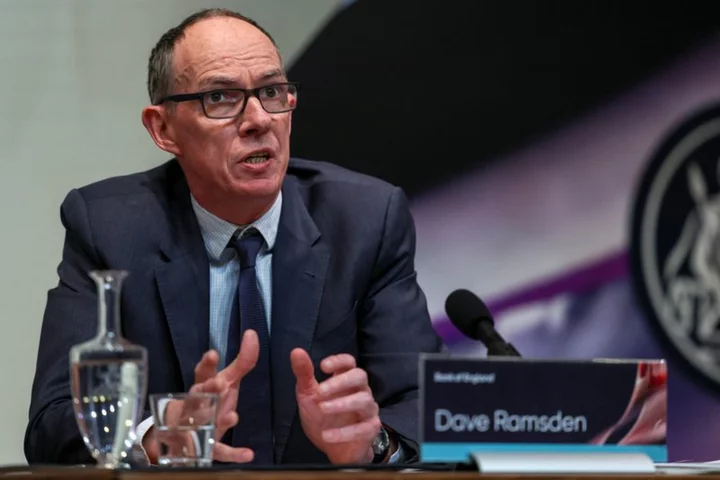 BoE's Ramsden says pace of quantitative tightening could rise