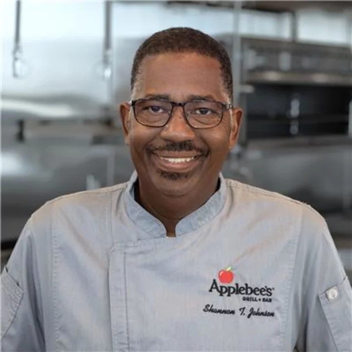 Applebee’s Welcomes Back Chef Shannon Johnson as Vice President of Culinary
