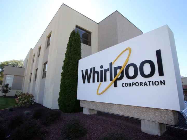 Whirlpool profit slides as inflation hits appliance demand