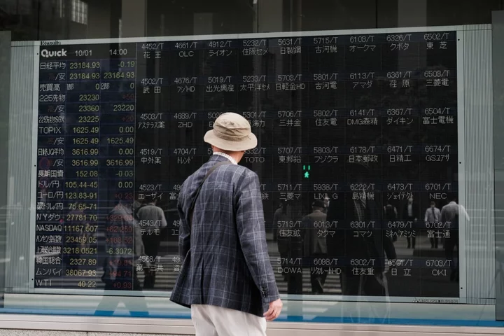 Asia Stocks Set for Mixed Open After August Tumble: Markets Wrap