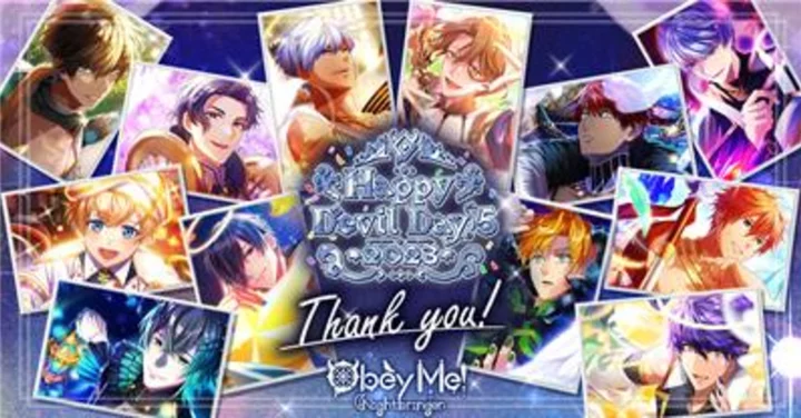 The Hit Mobile Otome Game Obey Me! Nightbringer Celebrates Its Six-Month Anniversary with Seven Unique Events