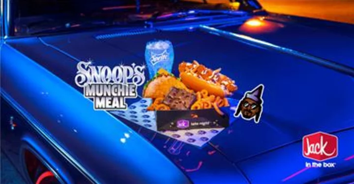 California Legends Jack in the Box and Snoop Dogg Unite for Limited Edition Munchie Meal