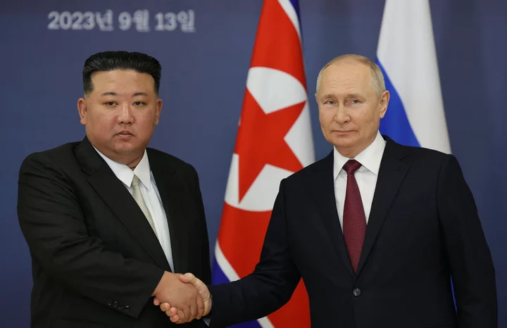 Mystery Russian Plane in Pyongyang Stirs Arms Deals Concerns