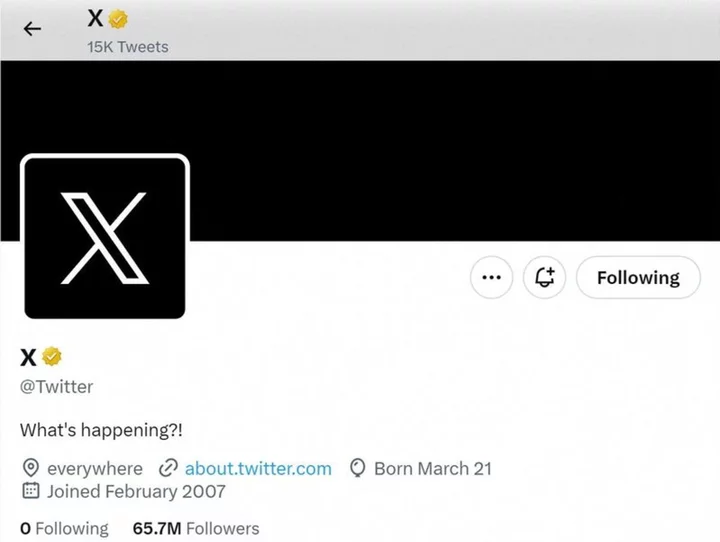 The problem with X? Meta, Microsoft, hundreds more own trademarks to new Twitter name
