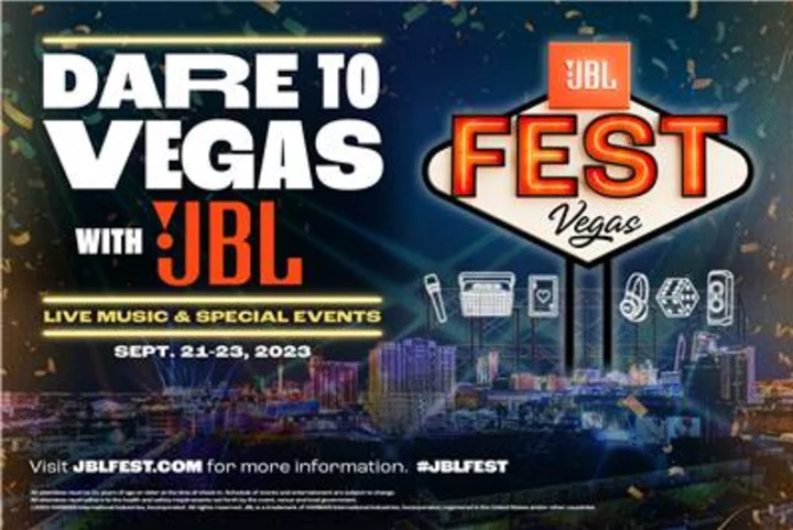 JBL FEST Returns to Las Vegas With the Launch of New Premium Speaker Line