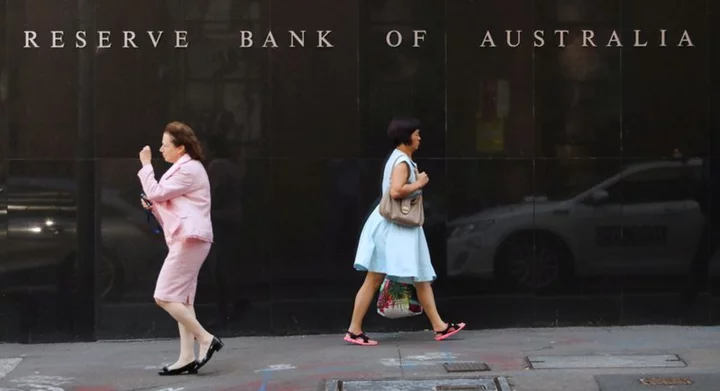 Australia's central bank sees risks mounting in global markets, China property