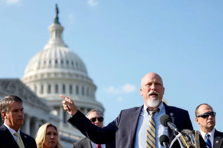 US House hardliners could try to block debt-ceiling deal without 'robust' cuts