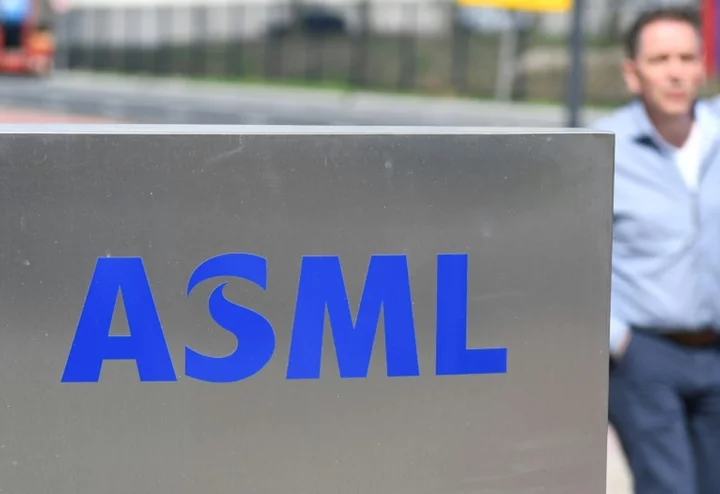 Dutch chip tech giant ASML posts sales dip, eyes bright future