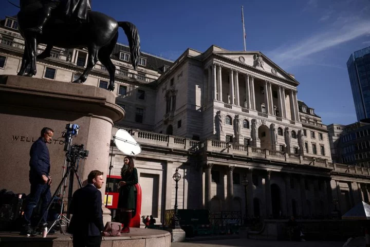 Bank of England set to raise rates to 4.75% as inflation slow to fall
