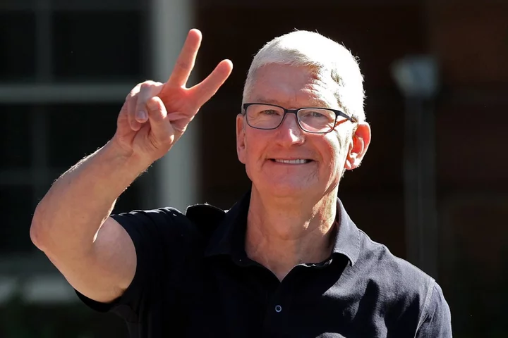 Tim Cook interview: Apple boss talks trillion-dollar transformation and ushering in new era of computing