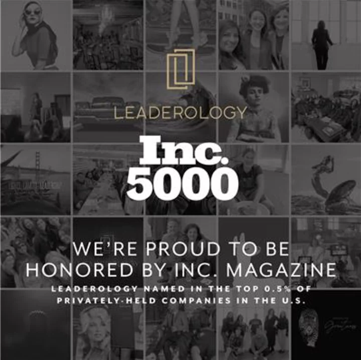 Leaderology Makes Inc. 5000 List of America’s Fastest-growing Private Companies