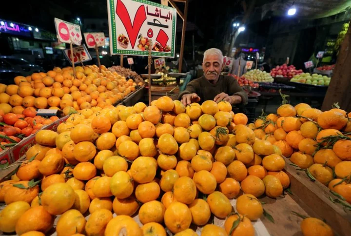 Egypt's headline inflation slows to 30.6% in April