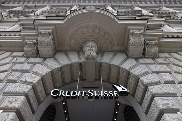 Credit Suisse’s Global Head of FX Trading Estrada Is Departing