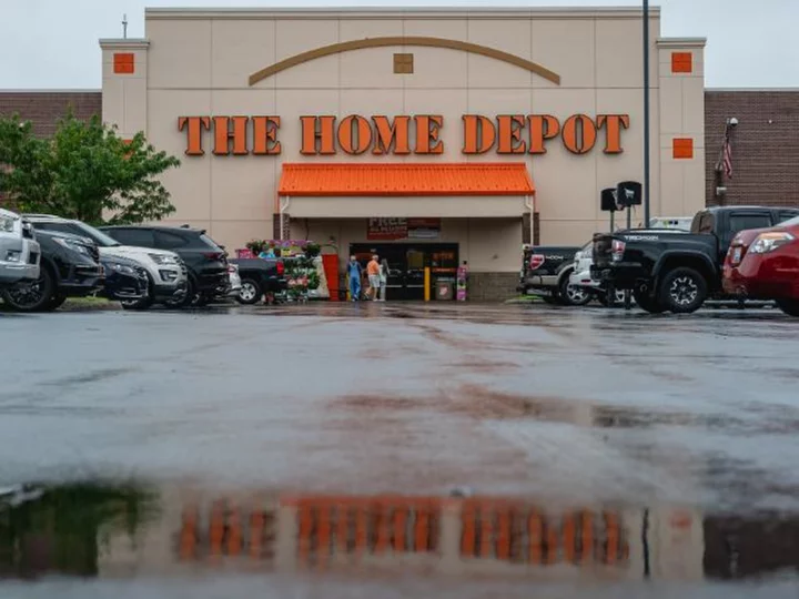 Home Depot sales fell as housing market cooled
