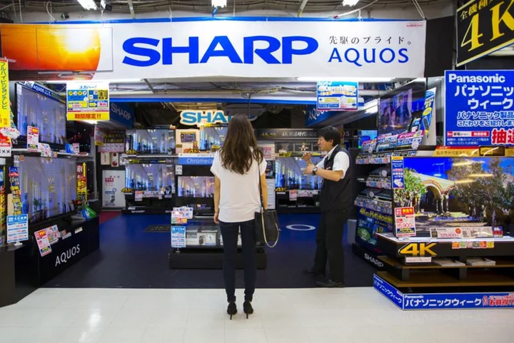 Japan's Sharp tumbles to $1.9 billion loss on hefty writedown