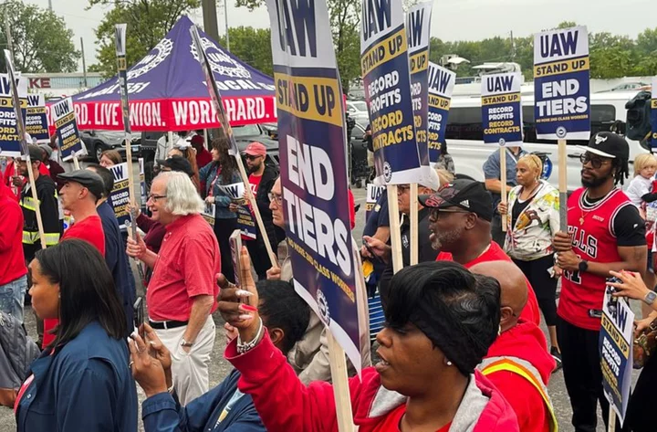 UAW strike set to hit deep into the industry's supply base