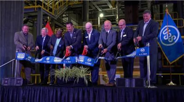 U. S. Steel Celebrates Launch of New Electrical Steel Line with Ribbon Cutting in Osceola, Arkansas