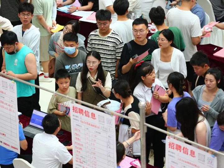 Young Chinese are getting paid to be 'full-time children' as jobs become harder to find