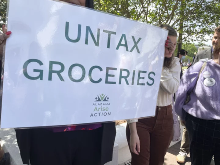 After decades of attempts, major Alabama bill to cut state's 4% grocery tax wins final passage