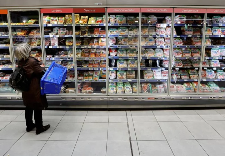 Euro zone inflation ticks up in April