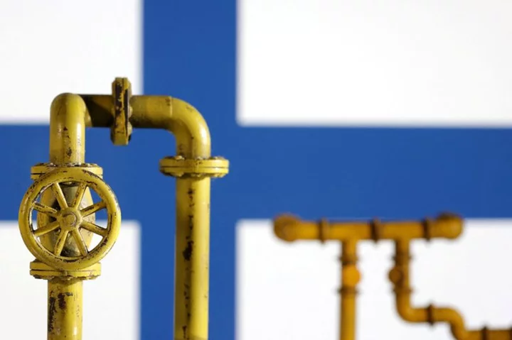 Finland says 'outside activity' likely damaged gas pipeline, telecoms cable