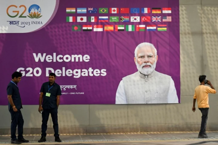 G20 gathers in India with Xi absent