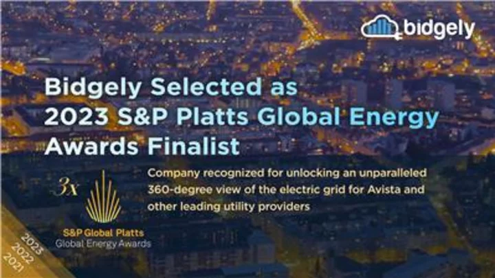 Bidgely Selected as 2023 S&P Platts Global Energy Awards Finalist