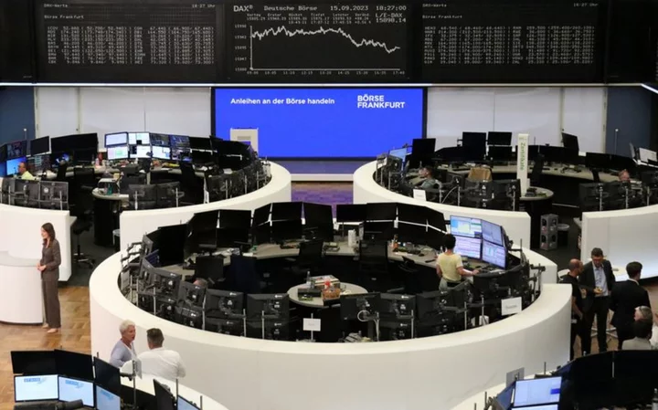 Slump in SocGen, ECB policymakers' hawkish tone weigh on European stocks