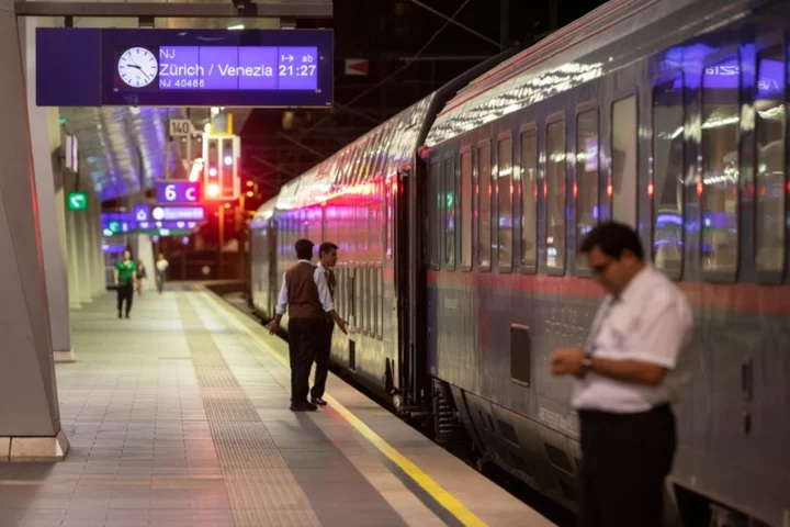Back on track: Europe's night trains make bumpy comeback