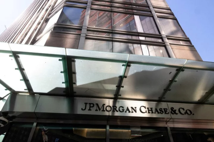 JPMorgan second-quarter profit rises on higher interest income