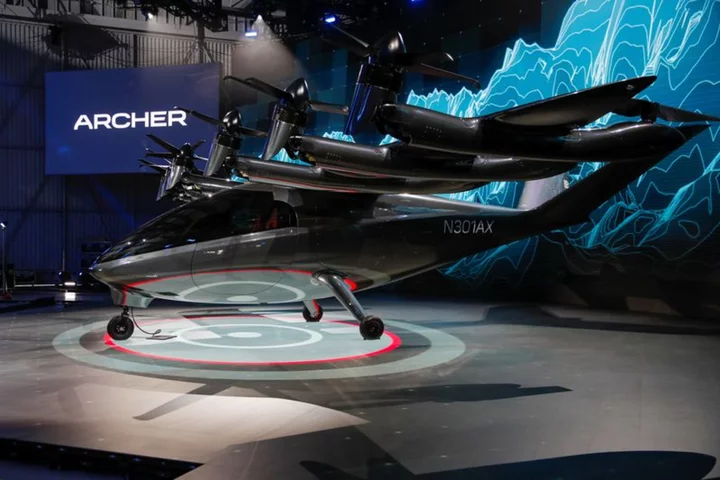 Flying taxi maker Archer settles Boeing Wisk lawsuits, shares jump