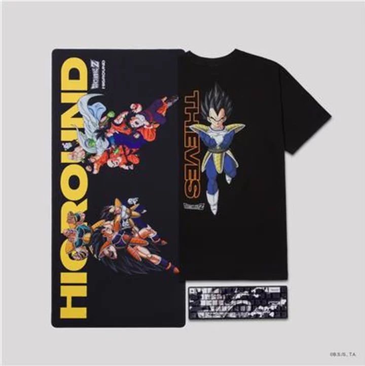 100 Thieves and Higround Announce Dual Collections in Collaboration with Dragon Ball Z