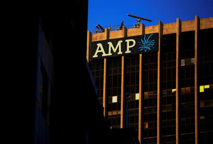 Australia's AMP names Blair Vernon as CFO, dissolves local wealth management arm