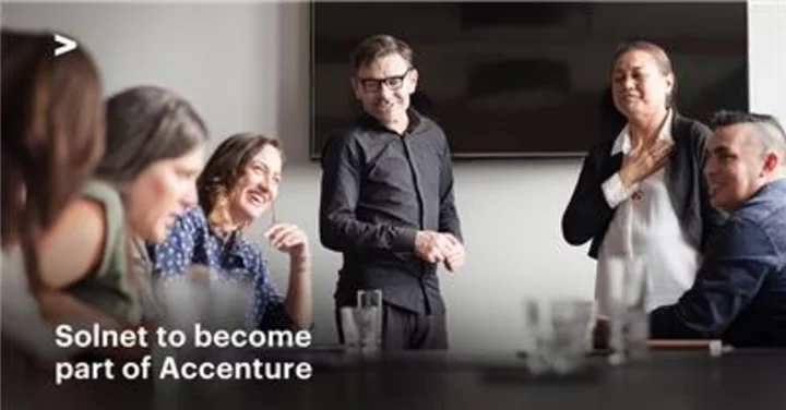 Accenture to Acquire Solnet to Expand Cloud First Capabilities in Aotearoa New Zealand
