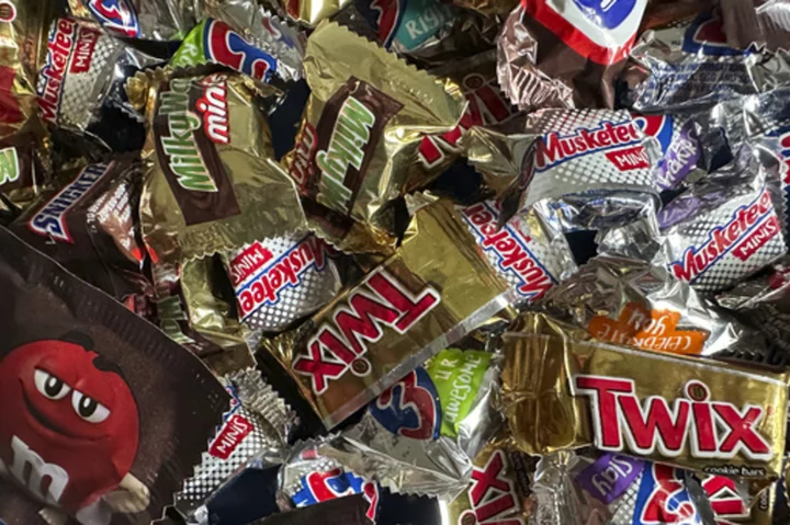 Less boo for your buck: For the second Halloween in a row, US candy inflation hits double digits